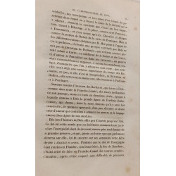 Revue Franc-Comtoise. Sciences Lettres et Arts