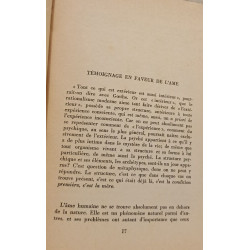 L'âme et la vie
