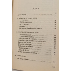 Crépuscule de la modernité