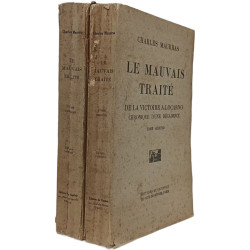 Le mauvais traité Tome 1 + Tome 2