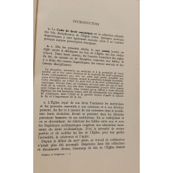 Religieux et religieuses d'après le droit ecclésiastique