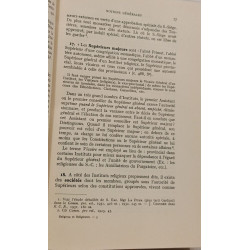 Religieux et religieuses d'après le droit ecclésiastique