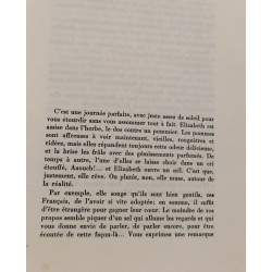 La correspondante anglaise