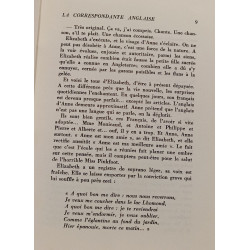 La correspondante anglaise