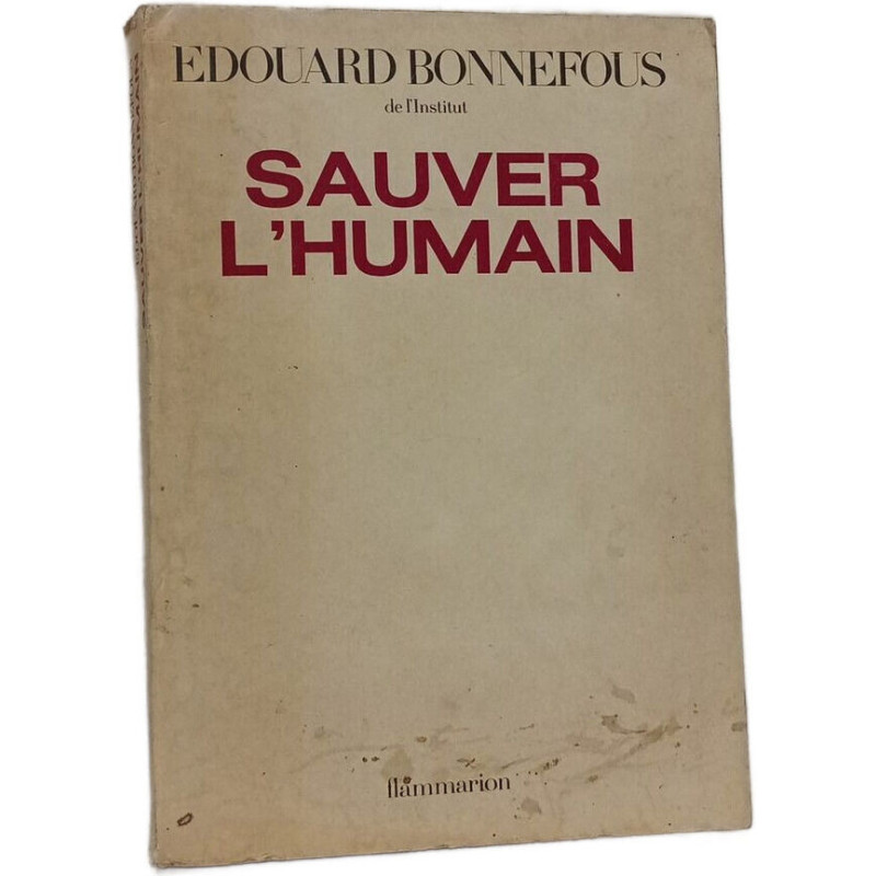 Sauver l'humain