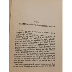 Sauver l'humain
