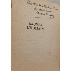 Sauver l'humain