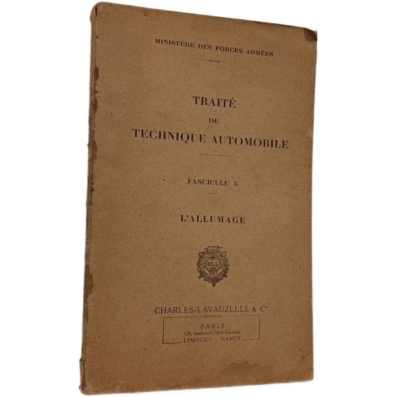 Traité de technique automobile : Fascicule 5 L'allumage