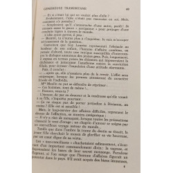 Généreuse Tramontane