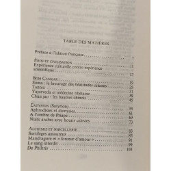 Le guide mondial des aphrodisiaques