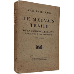 Le mauvais traité Tome 1 + Tome 2