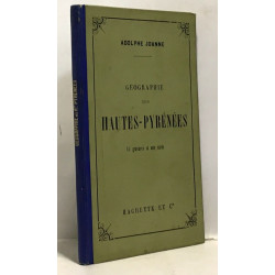 Géographie du département des Hautes-Pyrénées avec une carte...