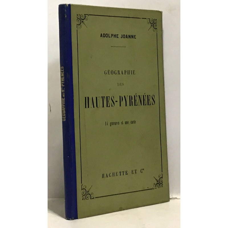 Géographie du département des Hautes-Pyrénées avec une carte...