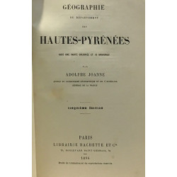 Géographie du département des Hautes-Pyrénées avec une carte...