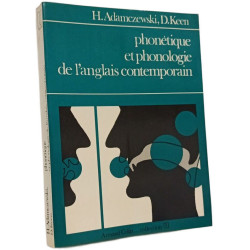 Phonétique et phonologie de l'anglais contemporain