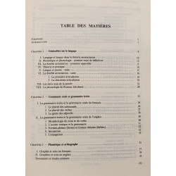 Phonétique et phonologie de l'anglais contemporain