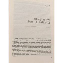Phonétique et phonologie de l'anglais contemporain