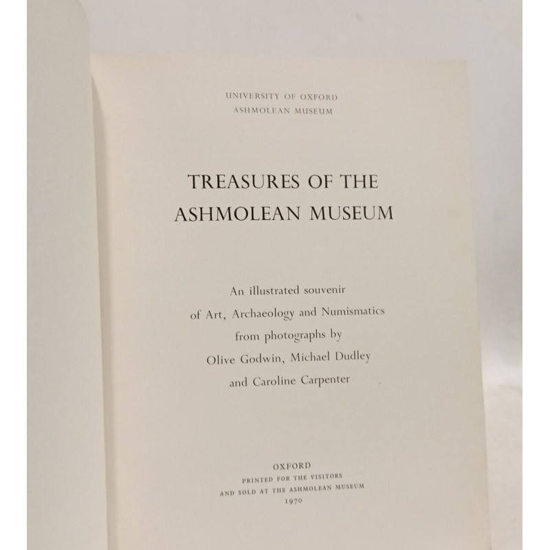 Treasures of the Ashmolean Museum
