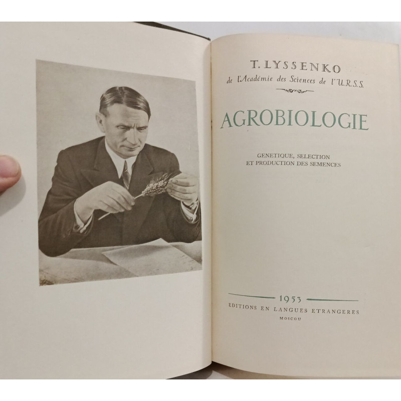 Agrobiologie