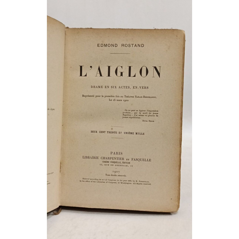 L'Aiglon