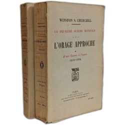 L'orage approche - TOME I et II / La deuxième guerre mondiale