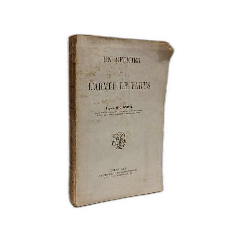 Un officier de l'Armée de Varus