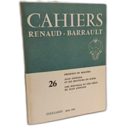 Cahiers Renaud-Barrault - N°26