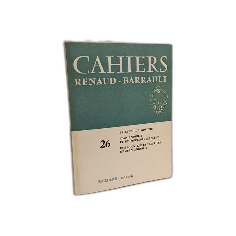Cahiers Renaud-Barrault - N°26