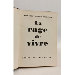 La rage de vivre