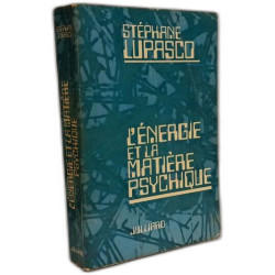L'énergie et la matière psychique