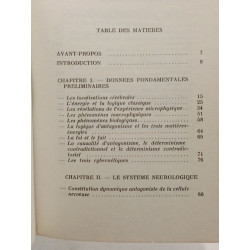 L'énergie et la matière psychique
