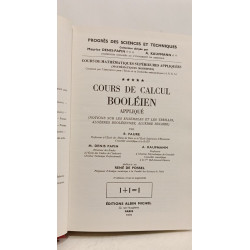 Cours de calcul booléien appliqué - 2e éd. revue et augmentée