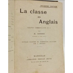 La classe en Anglais - grands commençants n°1 --- 12e éd