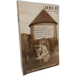 Avel IX Poésie art littérature n°21 --- Les Amis De La Tourdu Vent...