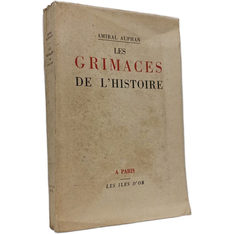 Les grimaces de l'histoire