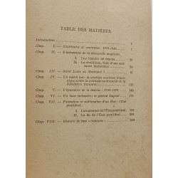 Les grimaces de l'histoire