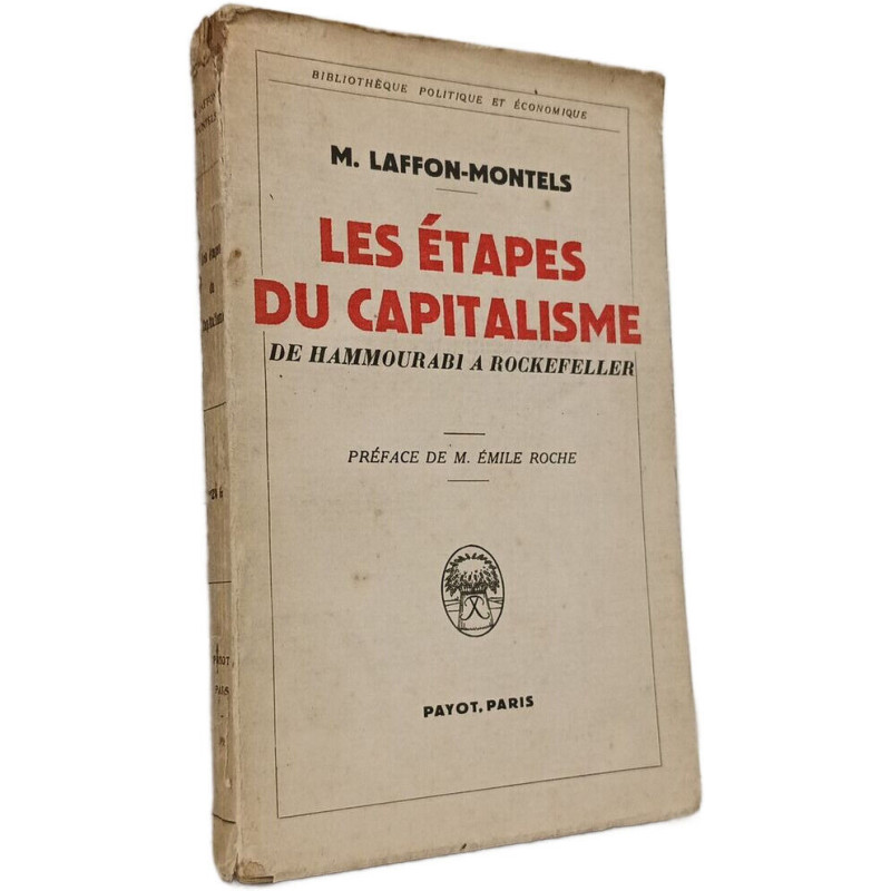 Les étapes du capitalisme