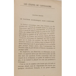 Les étapes du capitalisme
