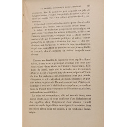 Les étapes du capitalisme