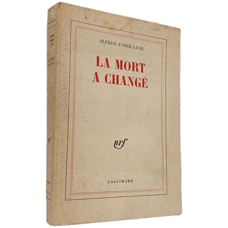 La mort a changé