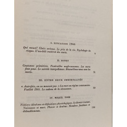 La mort a changé