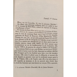 Les coulisses du Second Empire 1851-1864