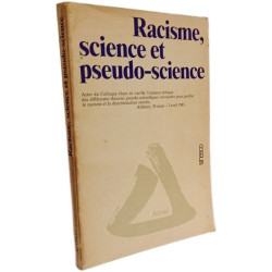 Racisme science et pseudo-science / actes
