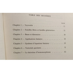 2 - Initiation aux espaces vectoriels / collection frédérique