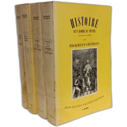 Histoire d'un homme du peuple + Histoire du plébiscite + Contes...