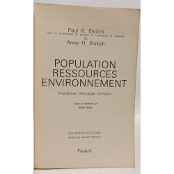 Population Ressources Environnement