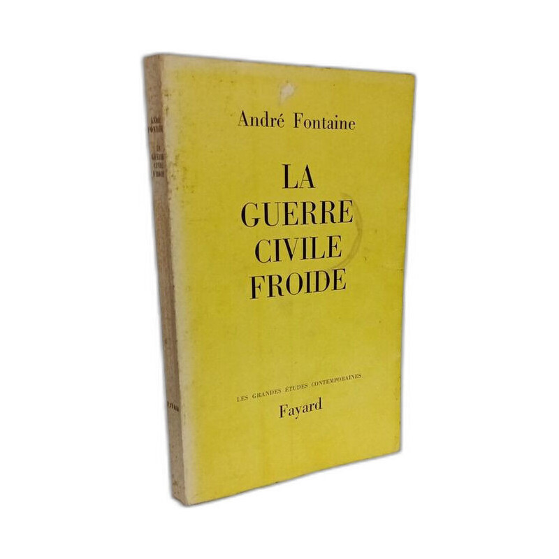 La guerre civile froide