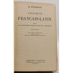 Lexique français-latin