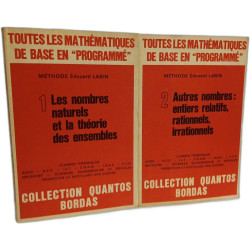 Toutes les mathematiques de base en "programme" - N°0-1-2-3-4-5-6-7