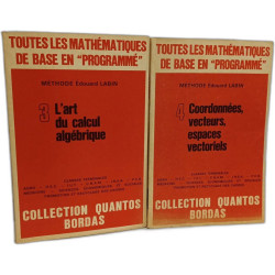 Toutes les mathematiques de base en "programme" - N°0-1-2-3-4-5-6-7